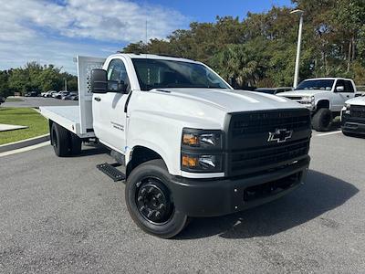 2024 Chevrolet Silverado 5500 Regular Cab DRW 2WD, Royal Truck Body Platform Body Flatbed Truck for sale #CR60857 - photo 1