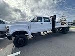 2024 Chevrolet Silverado 4500 Crew Cab DRW 4WD, Premier Truck Center Flatbed Truck for sale #CR82144 - photo 5