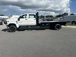 New 2024 Chevrolet Silverado 5500 LT Crew Cab 4WD, 14' Premier Truck Center Flatbed Truck for sale #CR82215 - photo 6