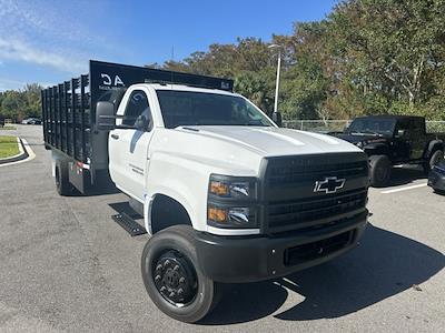 New 2024 Chevrolet Silverado 5500 Work Truck Regular Cab 4WD, 16' American Commercial Body Company, Inc. Stake Bed for sale #CR82218 - photo 1