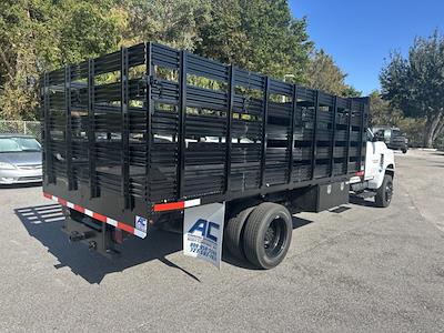 New 2024 Chevrolet Silverado 5500 Work Truck Regular Cab 4WD, 16' American Commercial Body Company, Inc. Stake Bed for sale #CR82218 - photo 2