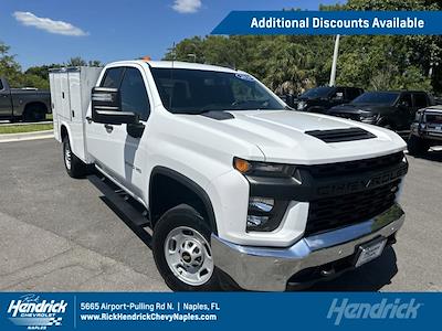 2021 Chevrolet Silverado 2500 Double Cab RWD, Service Truck for sale #CR91048A - photo 1