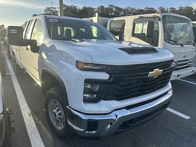 New 2025 Chevrolet Silverado 2500 Work Truck Double Cab 4WD, 8' 2" Reading SL Service Body Service Truck for sale #CS31250 - photo 1