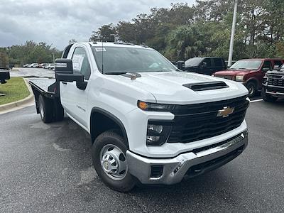 2025 Chevrolet Silverado 3500 Regular Cab RWD, Flatbed Truck for sale #CS35275 - photo 1