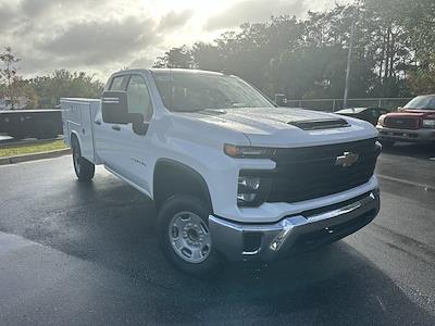 New 2025 Chevrolet Silverado 2500 Work Truck Double Cab 2WD, 8' 2" Reading SL Service Body Service Truck for sale #CS50001 - photo 1