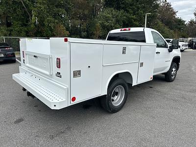 New 2025 Chevrolet Silverado 3500 Work Truck Regular Cab 4WD, 9' Reading SL Service Body Service Truck for sale #CS54110 - photo 2