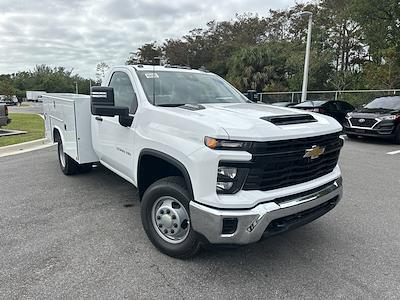 New 2025 Chevrolet Silverado 3500 Work Truck Regular Cab 4WD, 9' Reading SL Service Body Service Truck for sale #CS54110 - photo 1