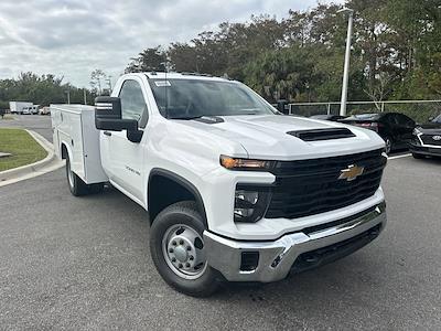 New 2025 Chevrolet Silverado 3500 Work Truck Regular Cab 4WD, 9' Reading SL Service Body Service Truck for sale #CS54236 - photo 1