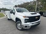 New 2025 Chevrolet Silverado 3500 Work Truck Regular Cab 4WD, 9' Reading SL Service Body Service Truck for sale #CS54236 - photo 1