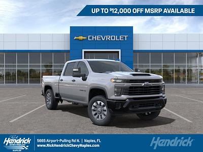 2024 Chevrolet Silverado 2500 Crew Cab 4WD, Pickup for sale #DR50625 - photo 1