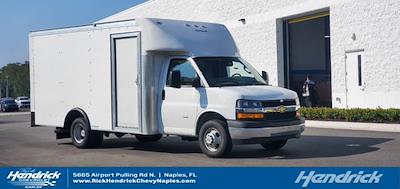 2022 Chevrolet Express 3500 4x2, Rockport Cargoport Cutaway Van #PC3768 - photo 1