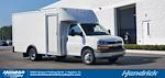 Used 2022 Chevrolet Express 3500 4x2, 14' Rockport Cargoport Box Van for sale #PC3768 - photo 1