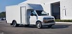 Used 2022 Chevrolet Express 3500 4x2, 14' Rockport Cargoport Box Van for sale #PC3774 - photo 3