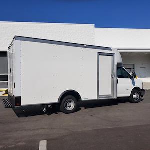 Used 2022 Chevrolet Express 3500 4x2, 14' Rockport Cargoport Box Van for sale #PC3775 - photo 2