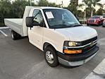 2022 Chevrolet Express 3500 DRW RWD, Flatbed Truck #PC3910 - photo 5