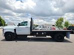 Used 2020 Chevrolet Silverado 4500 Work Truck Regular Cab 4x2, Knapheide Flatbed Truck for sale #PS3414A - photo 9