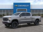 New 2025 Chevrolet Silverado 1500 Custom Crew Cab 4WD, Pickup for sale #S06054 - photo 2