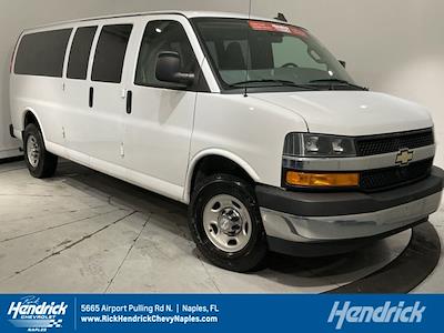 Used 2019 Chevrolet Express 3500 LT 4x2, Passenger Van for sale #X3681 - photo 1