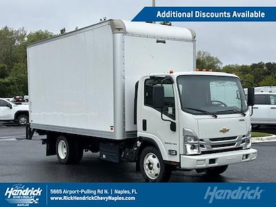 Used 2023 Chevrolet LCF 5500HD Regular Cab RWD, Box Truck for sale #X4450 - photo 1