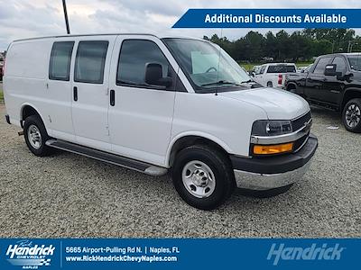 2021 Chevrolet Express 2500 SRW RWD, Empty Cargo Van for sale #X4458 - photo 1