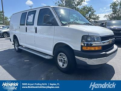 2022 Chevrolet Express 2500 RWD, Empty Cargo Van for sale #X4459 - photo 1