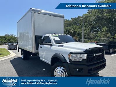 Used 2022 Ram 5500 Tradesman Regular Cab RWD, Box Truck for sale #X4463A - photo 1