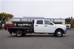 Used 2018 Ram 3500 Tradesman Crew Cab 4x4, Flatbed Truck for sale #P13839 - photo 3