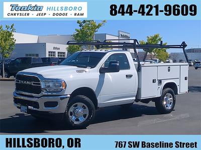 New 2023 Ram 3500 Tradesman Regular Cab 4x4, Knapheide Steel Service Body Service Truck for sale #T334691 - photo 1