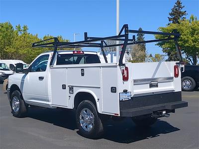 New 2023 Ram 3500 Tradesman Regular Cab 4x4, Knapheide Steel Service Body Service Truck for sale #T334691 - photo 2