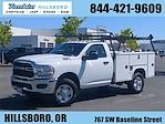 New 2023 Ram 3500 Tradesman Regular Cab 4x4, Knapheide Steel Service Body Service Truck for sale #T334691 - photo 1