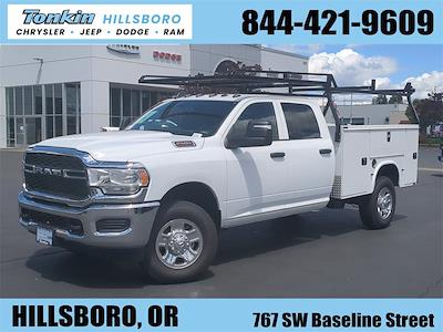 New 2024 Ram 2500 Tradesman Crew Cab 4x4, Knapheide Steel Service Truck for sale #T421657T - photo 1