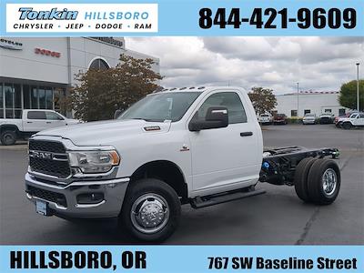 New 2024 Ram 3500 Tradesman Regular Cab 4x4, Cab Chassis for sale #T430007 - photo 1