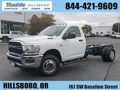 New 2024 Ram 3500 Regular Cab 4x4, Cab Chassis for sale #T430584 - photo 1