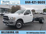 New 2024 Ram 3500 Regular Cab 4x4, Cab Chassis for sale #T430584 - photo 1