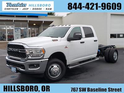 New 2024 Ram 3500 Tradesman Crew Cab 4x4, Cab Chassis for sale #T434449 - photo 1