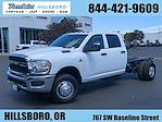 2024 Ram 3500 Crew Cab DRW 4x4, Cab Chassis for sale #T435908 - photo 1