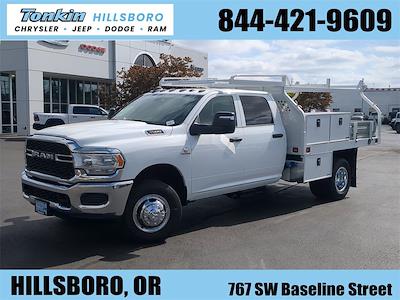 New 2024 Ram 3500 Crew Cab 4x4, Contractor Truck for sale #T436719 - photo 1