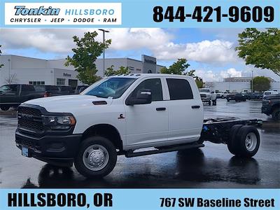 New 2024 Ram 3500 Tradesman Crew Cab 4x4, Cab Chassis for sale #T436870 - photo 1