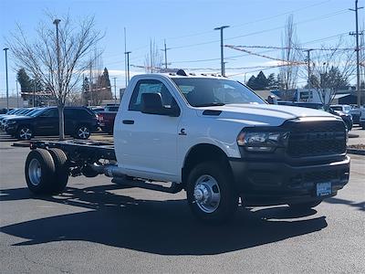 New 2024 Ram 3500 Tradesman Regular Cab 4x4, Cab Chassis for sale #T436872 - photo 1