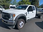 Used 2021 Ford F-550 XL Super Cab 4WD, Flatbed Truck for sale #T438668U - photo 1