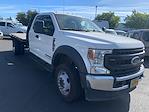 Used 2021 Ford F-550 XL Super Cab 4WD, Flatbed Truck for sale #T438668U - photo 4