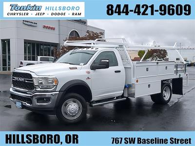 New 2024 Ram 4500 Tradesman Regular Cab 4x4, 12' Scelzi CTFB Contractor Truck for sale #T441132 - photo 1