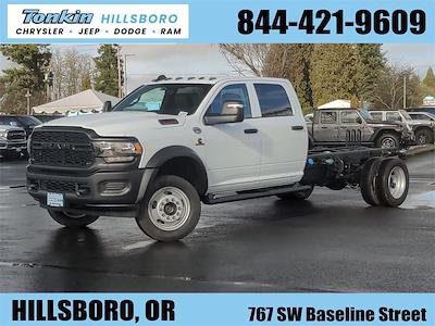 New 2024 Ram 4500 Tradesman Crew Cab 4x4, Cab Chassis for sale #T445589 - photo 1