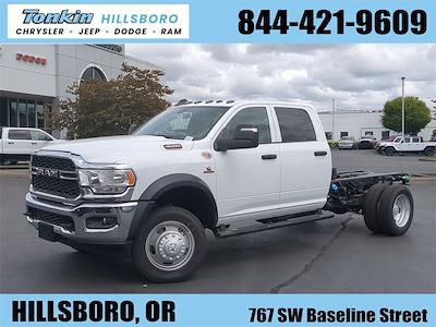 New 2024 Ram 4500 Tradesman Crew Cab 4x4, Cab Chassis for sale #T447977 - photo 1