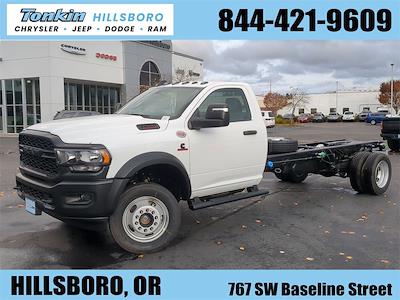 2024 Ram 5500 Regular Cab DRW 4x4, Cab Chassis for sale #T451031 - photo 1