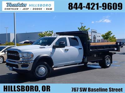 New 2024 Ram 5500 Crew Cab 4x4, Rugby Eliminator LP Steel Dump Truck for sale #T451703 - photo 1