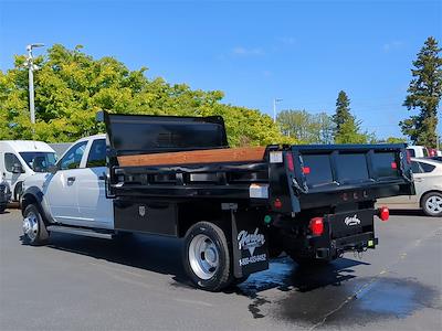 2024 Ram 5500 Crew Cab DRW 4x4, Rugby Eliminator LP Steel Dump Truck for sale #T451703 - photo 2