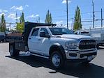 2024 Ram 5500 Crew Cab DRW 4x4, Rugby Eliminator LP Steel Dump Truck for sale #T451703 - photo 7