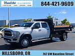 2024 Ram 5500 Crew Cab DRW 4x4, Rugby Eliminator LP Steel Dump Truck for sale #T451703 - photo 1