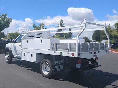 New 2024 Ram 5500 Tradesman Regular Cab 4x4, Knapheide Contractor Body Contractor Truck for sale #T451848 - photo 2